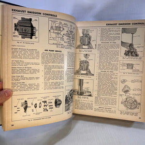 Motors Auto Repair Manual Thirty first Edition Fourth Printing 1968 Mechanical Specs and Service Procedures Hearst Corp