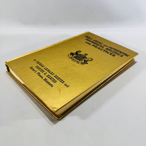Bull Cook and Authentic Historical Recipes and Practices George Leonard Herter 1968 Twelfth Edition Hardcover Cookbook