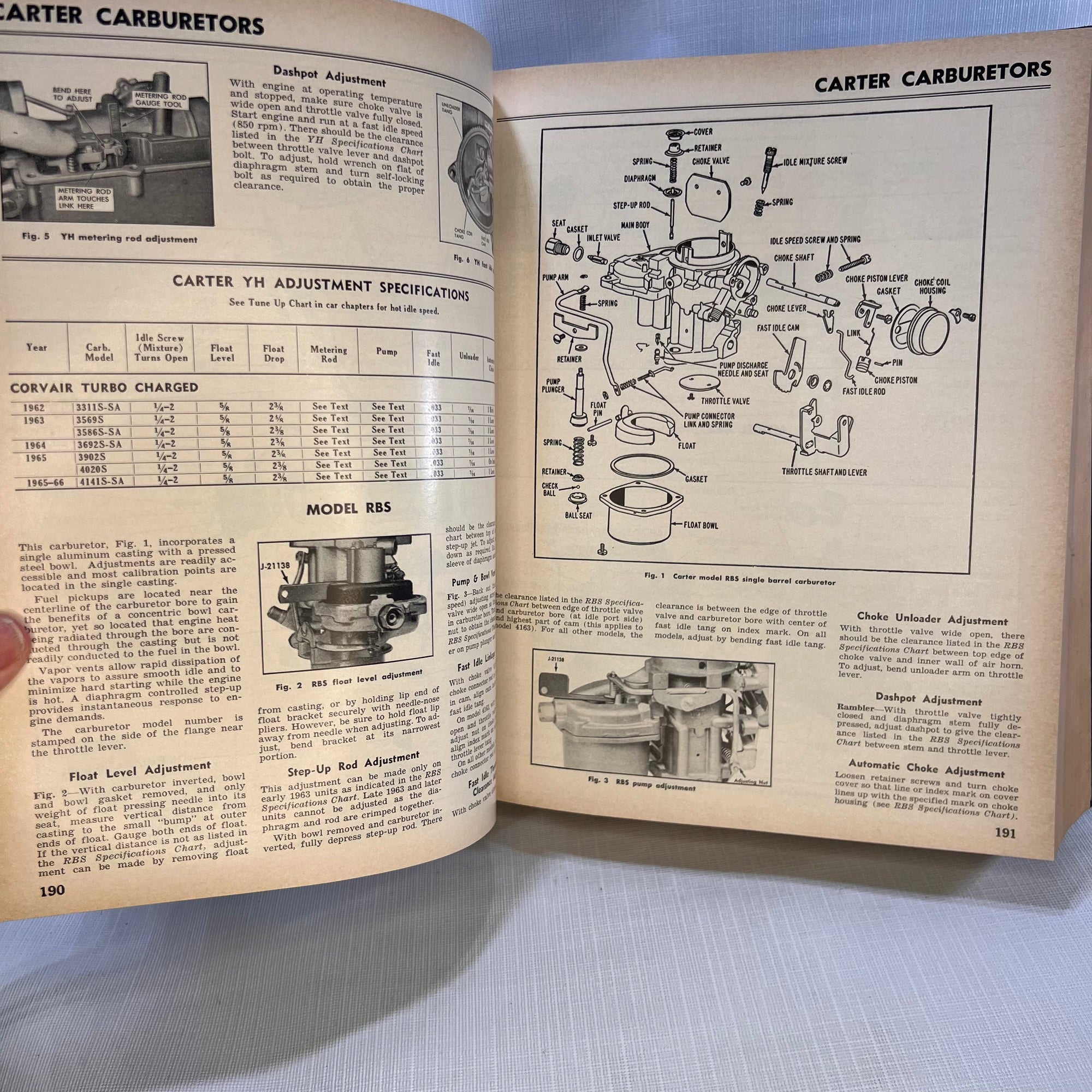 Motors Auto Repair Manual Thirty first Edition Fourth Printing 1968 Mechanical Specs and Service Procedures Hearst Corp