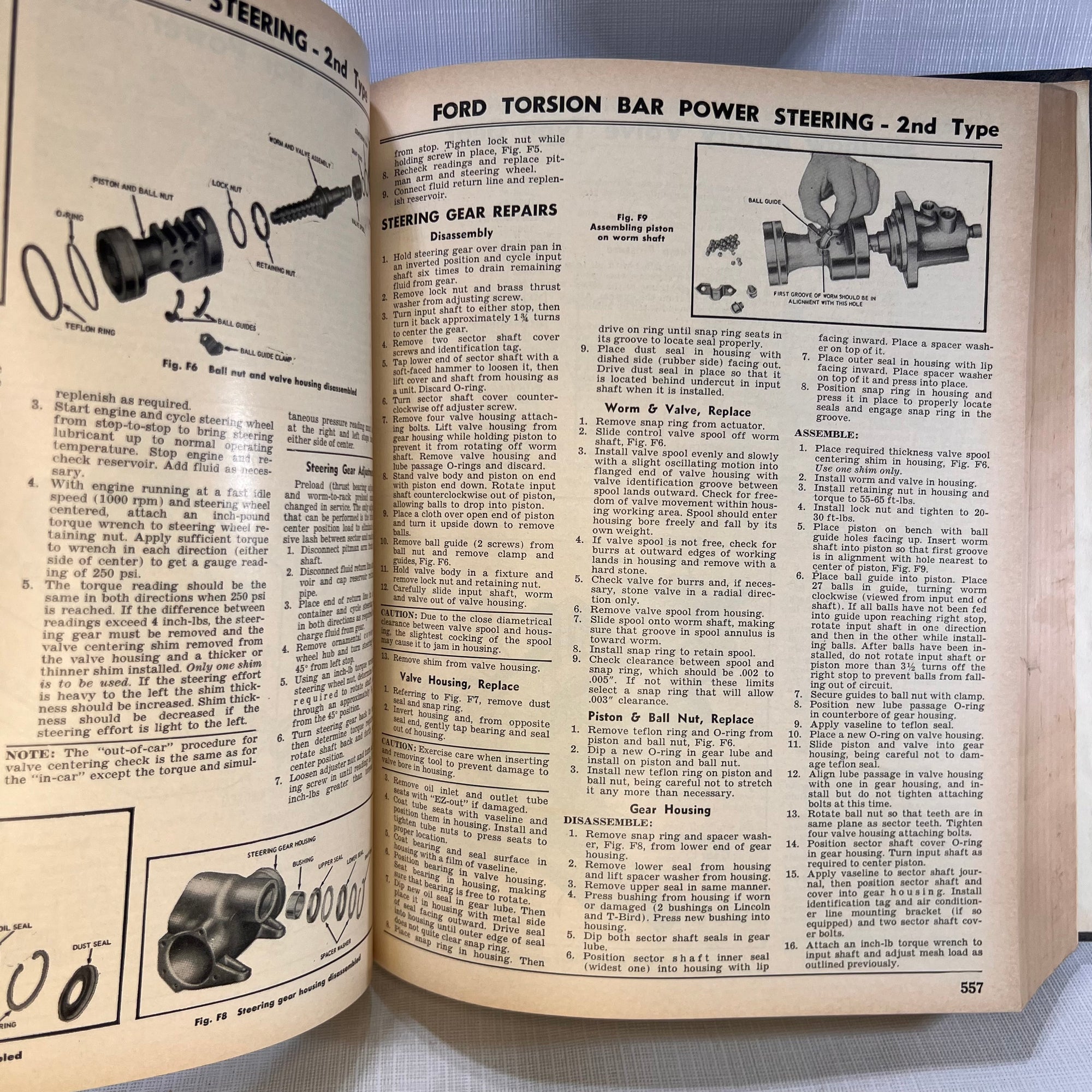 Motors Auto Repair Manual Thirty first Edition Fourth Printing 1968 Mechanical Specs and Service Procedures Hearst Corp