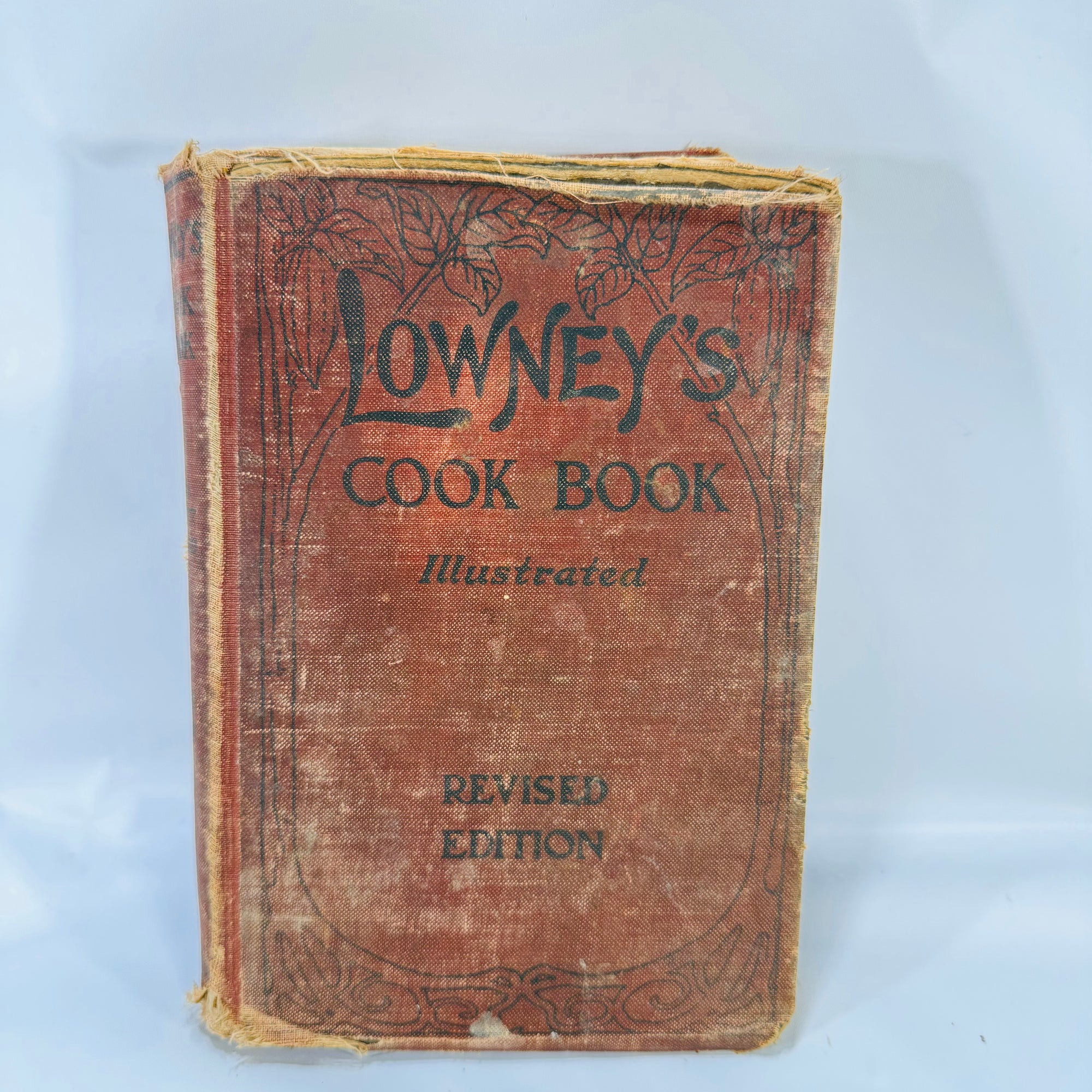 Lowney's Cook Book by Maria Willett Howard 1908 The Walter M. Lowney Co.