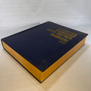 Motors Auto Repair Manual Thirty first Edition Fourth Printing 1968 Mechanical Specs and Service Procedures Hearst Corp