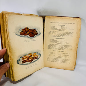 Lowney's Cook Book by Maria Willett Howard 1908 The Walter M. Lowney Co.