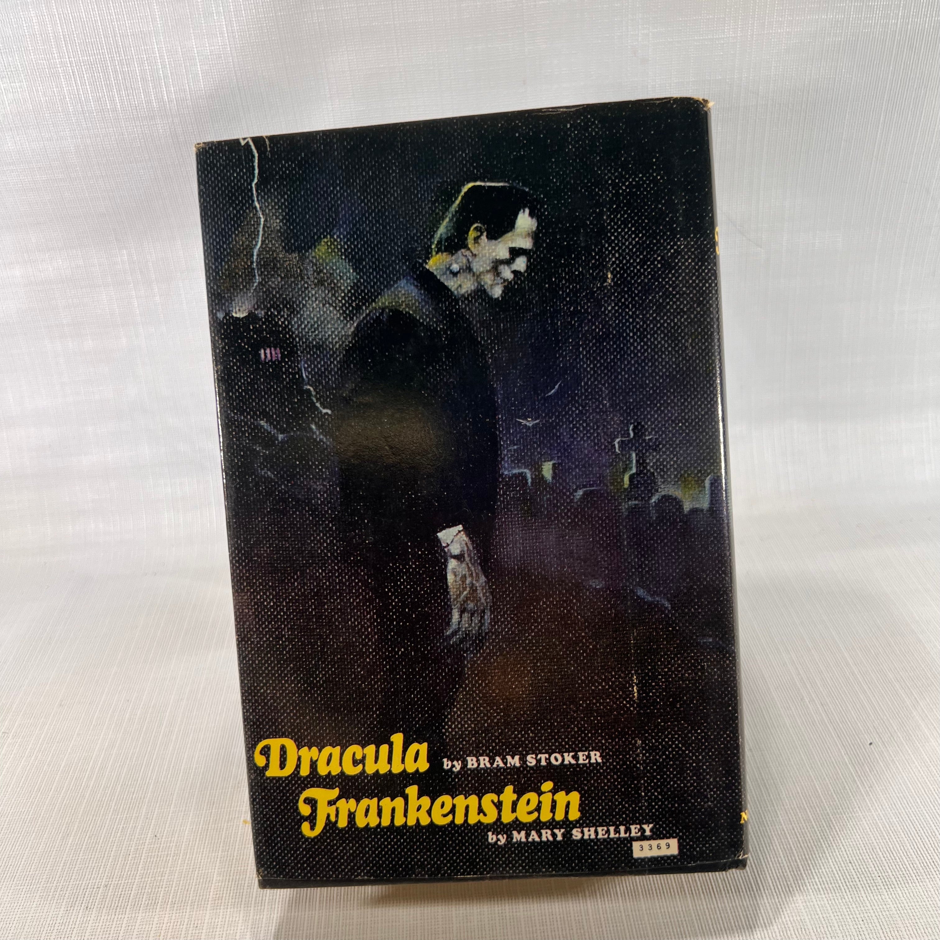 Dracula by Bram Stoker Frankenstein Mary Shelley 1987 Nelson