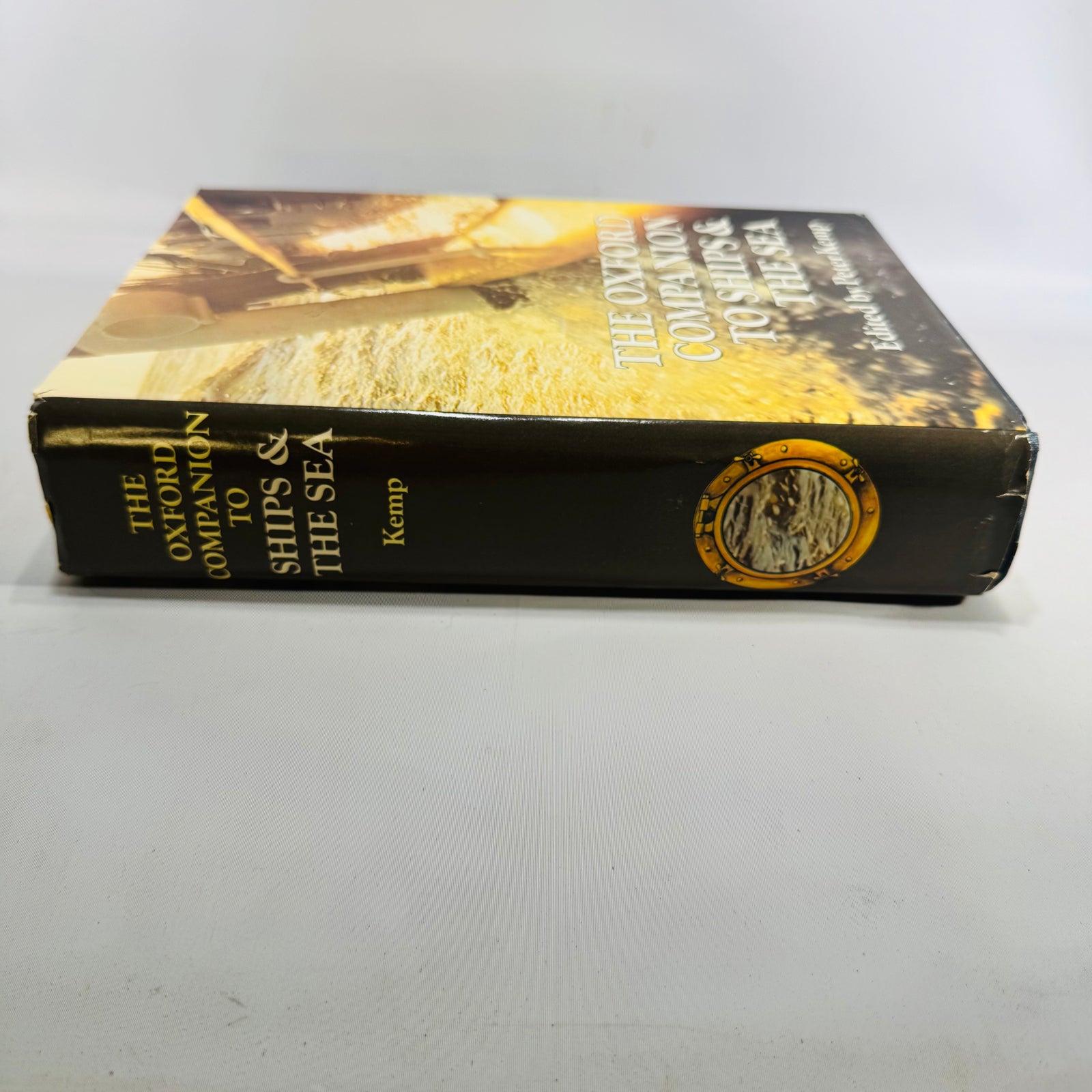 The Oxford Companion to Ships & the Sea Edited by Peter Kemp 1976 Hardcover Maritime Naval Reference