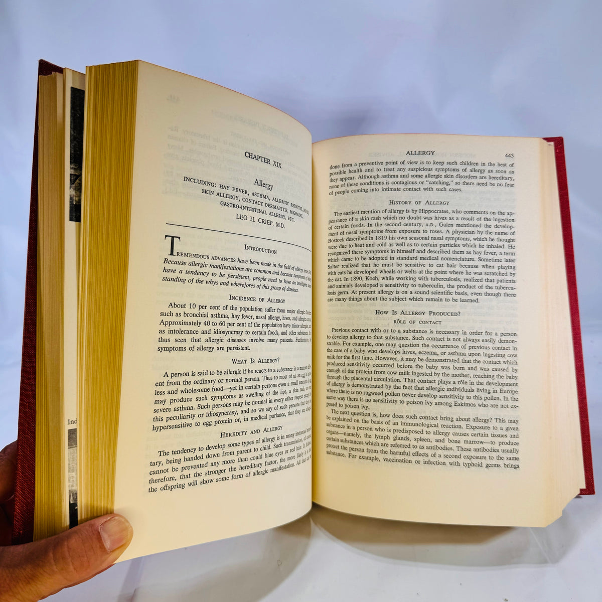 Modern Medical Adviser edited by Morris Fishbein, MD 1961 Garden City Publishers