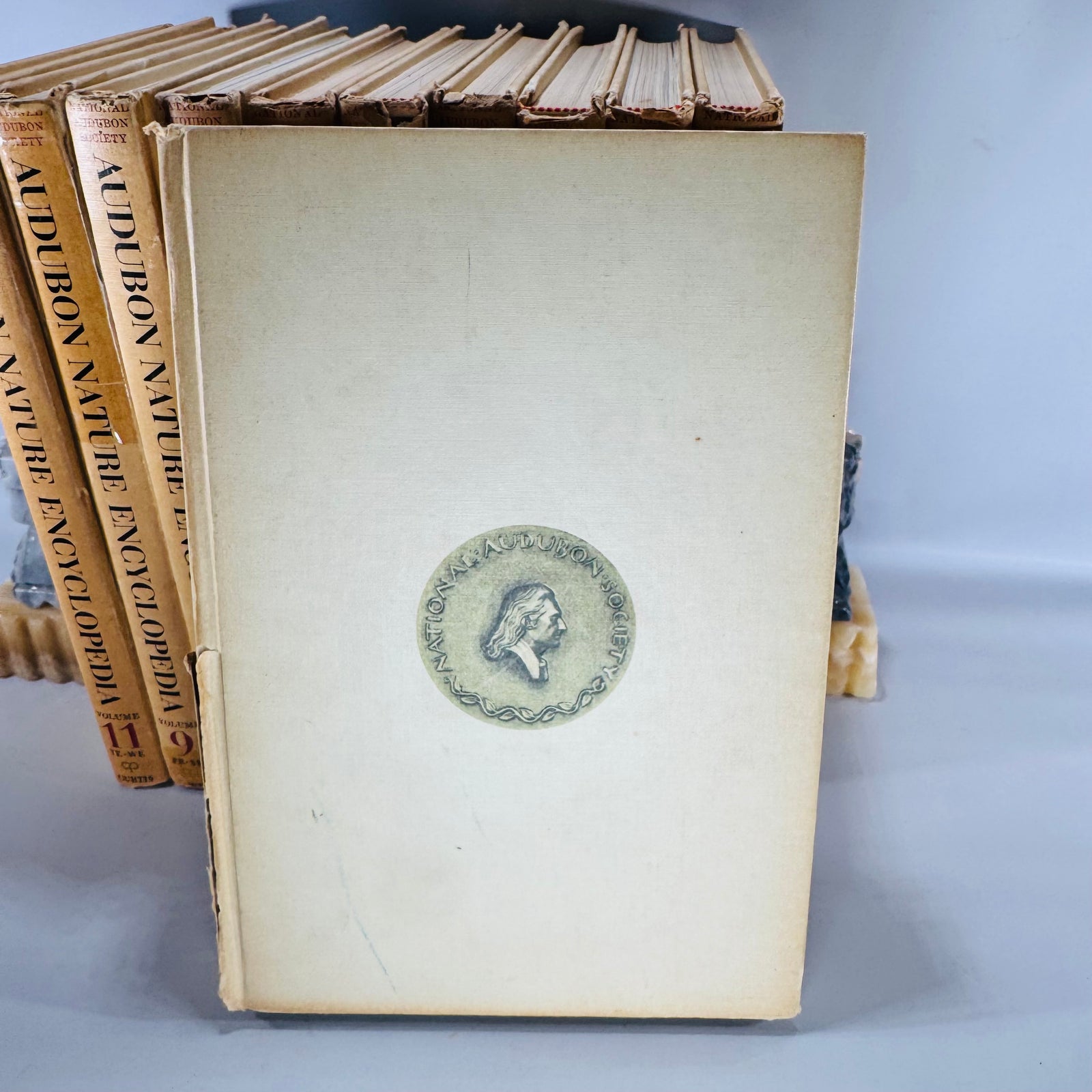Vintage Natural History Reference (First Printing) — The Audubon Nature Encyclopedia 12-Volume Set (1964–1965) — National Audubon Society | Illustrated Wildlife + Ecology, Natural History / Wildlife Reference