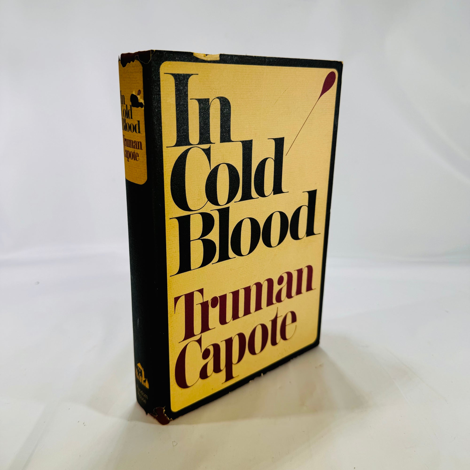 In Cold Blood by Truman Capote 1965, Random House, Hardcover with Dust Jacket