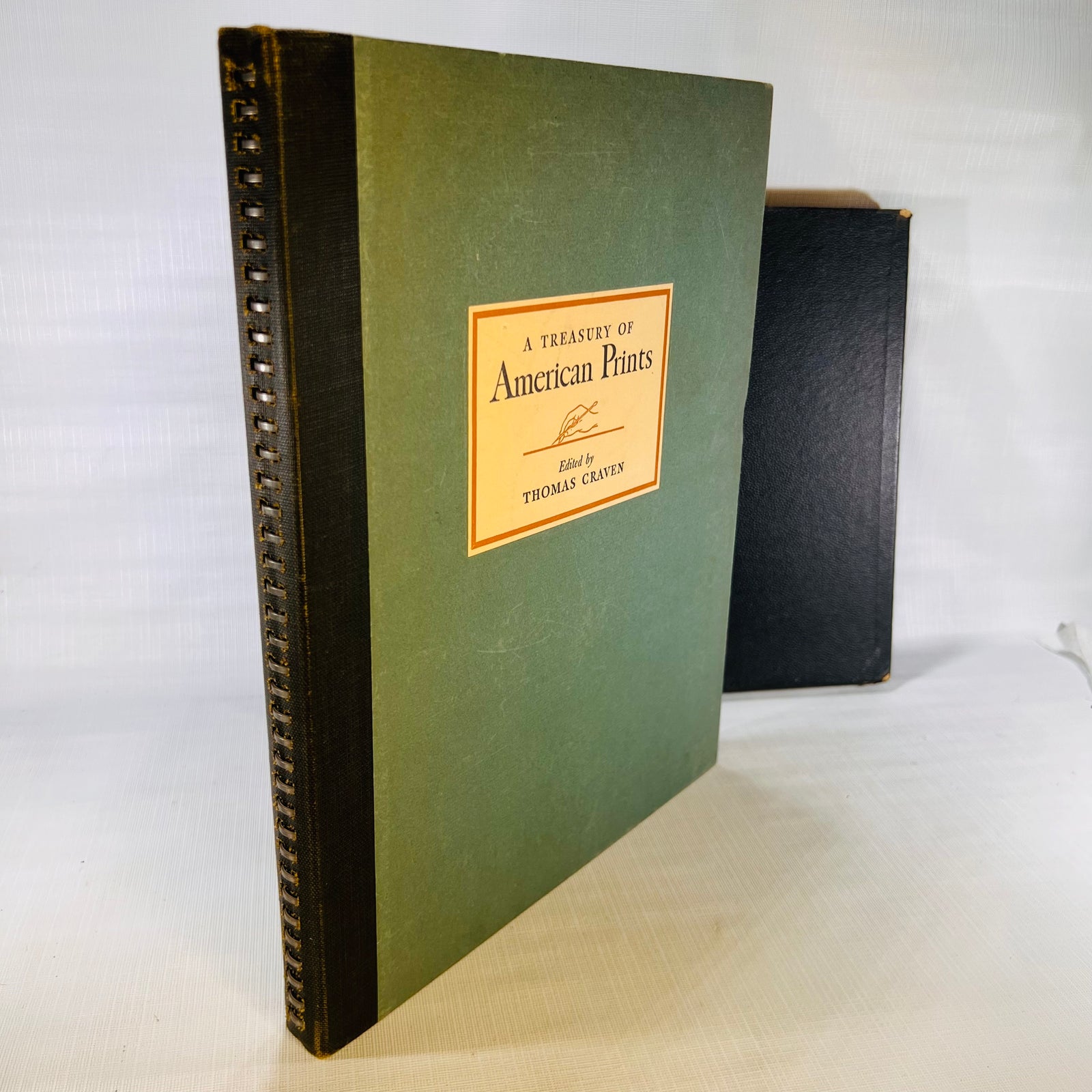 A Treasury of American Prints a Selection of One Hundred Etchings & Lithographs by American Artists 1939 Simon & Schuster