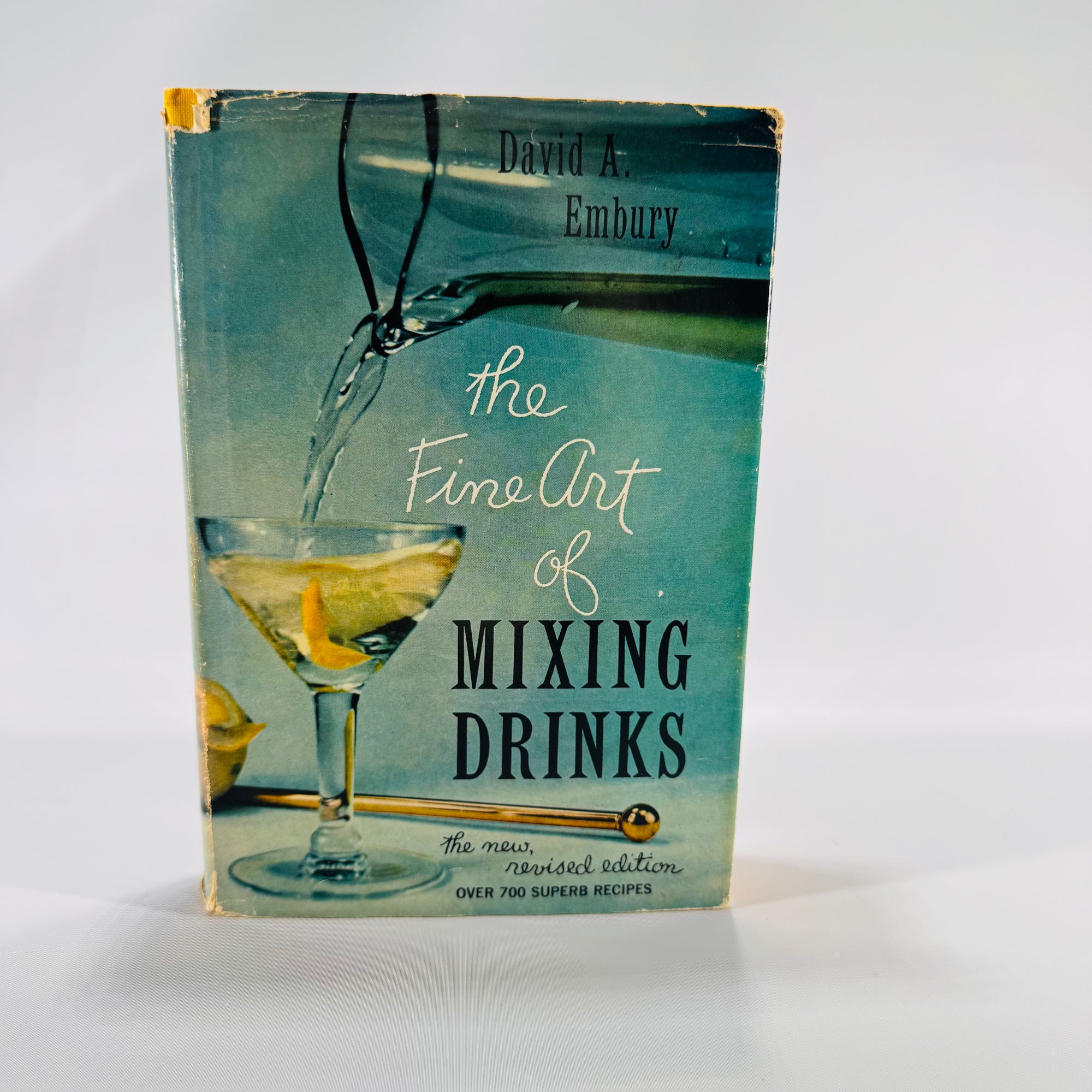 The Fine Art of Mixing Drinks by David A. Embury (1958) | Vintage Cocktail Book