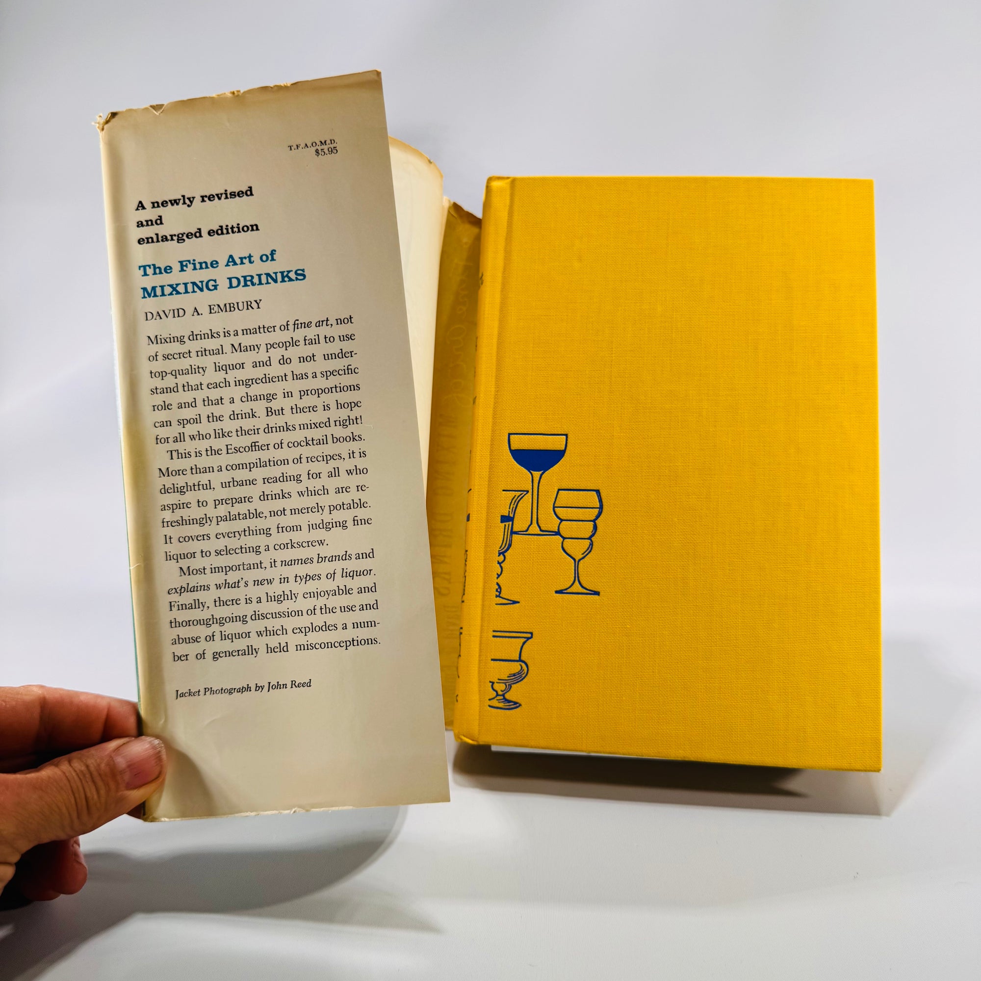 The Fine Art of Mixing Drinks by David A. Embury (1958) | Vintage Cocktail Book