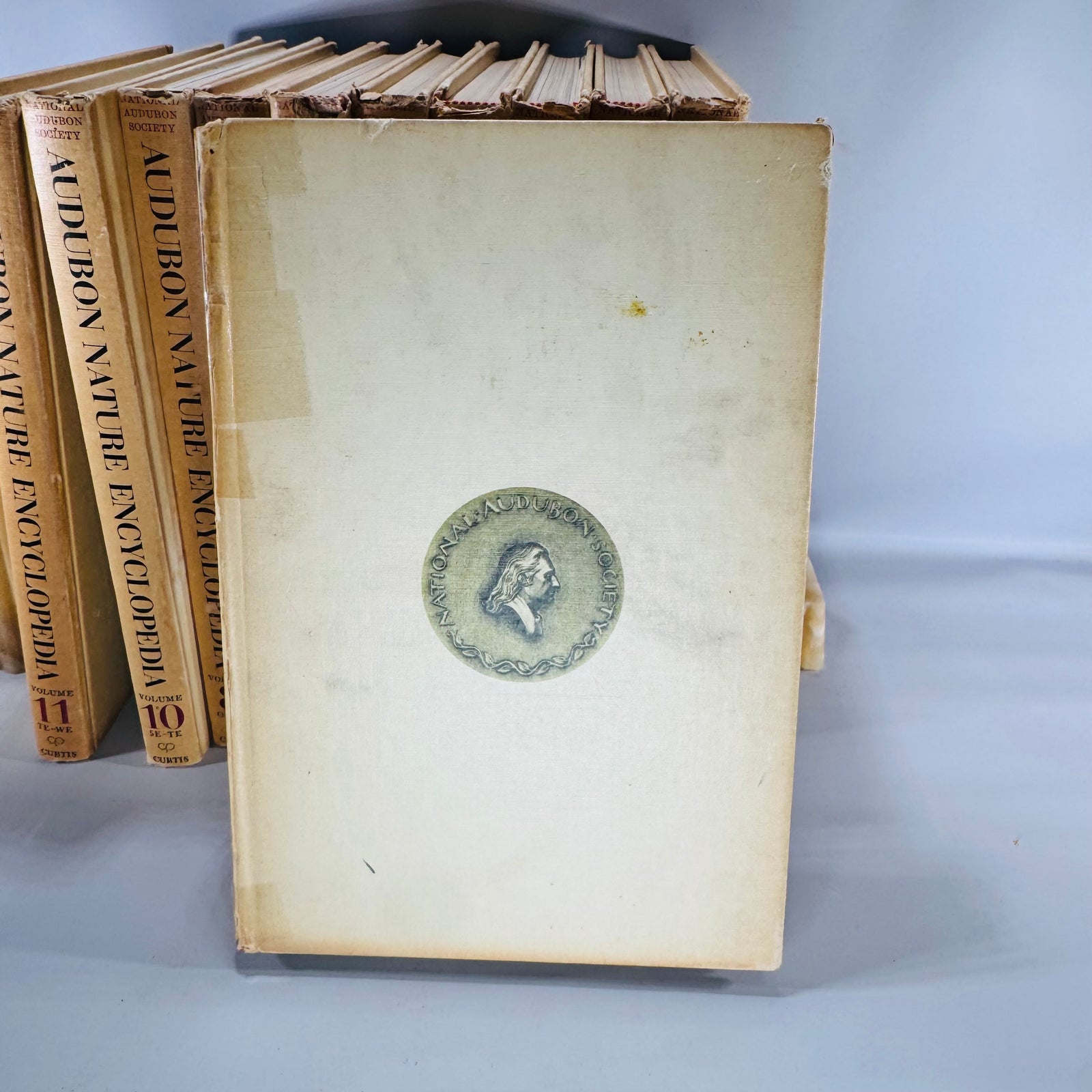 Vintage Natural History Reference (First Printing) — The Audubon Nature Encyclopedia 12-Volume Set (1964–1965) — National Audubon Society | Illustrated Wildlife + Ecology, Natural History / Wildlife Reference