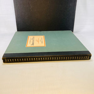 A Treasury of American Prints a Selection of One Hundred Etchings & Lithographs by American Artists 1939 Simon & Schuster