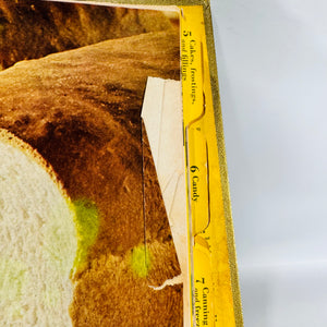 Vintage Mid-Century Cookbook Binder — Better Homes and Gardens New Cook Book Souvenir Edition (Commemorating 10,000,000 Sold) — 5-Ring Recipe Binder | Tabbed Sections, Vintage Cookbooks / Homemaking Reference