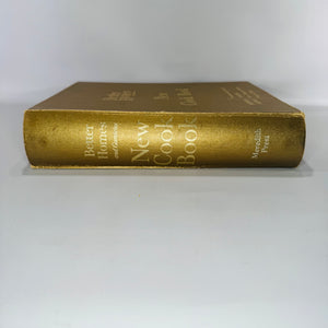 Vintage Mid-Century Cookbook Binder — Better Homes and Gardens New Cook Book Souvenir Edition (Commemorating 10,000,000 Sold) — 5-Ring Recipe Binder | Tabbed Sections, Vintage Cookbooks / Homemaking Reference