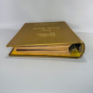Vintage Mid-Century Cookbook Binder — Better Homes and Gardens New Cook Book Souvenir Edition (Commemorating 10,000,000 Sold) — 5-Ring Recipe Binder | Tabbed Sections, Vintage Cookbooks / Homemaking Reference