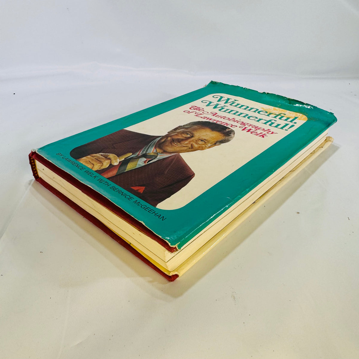 Wunnerful, Wunnerful! 1971 lying at an angle, jacket and red boards