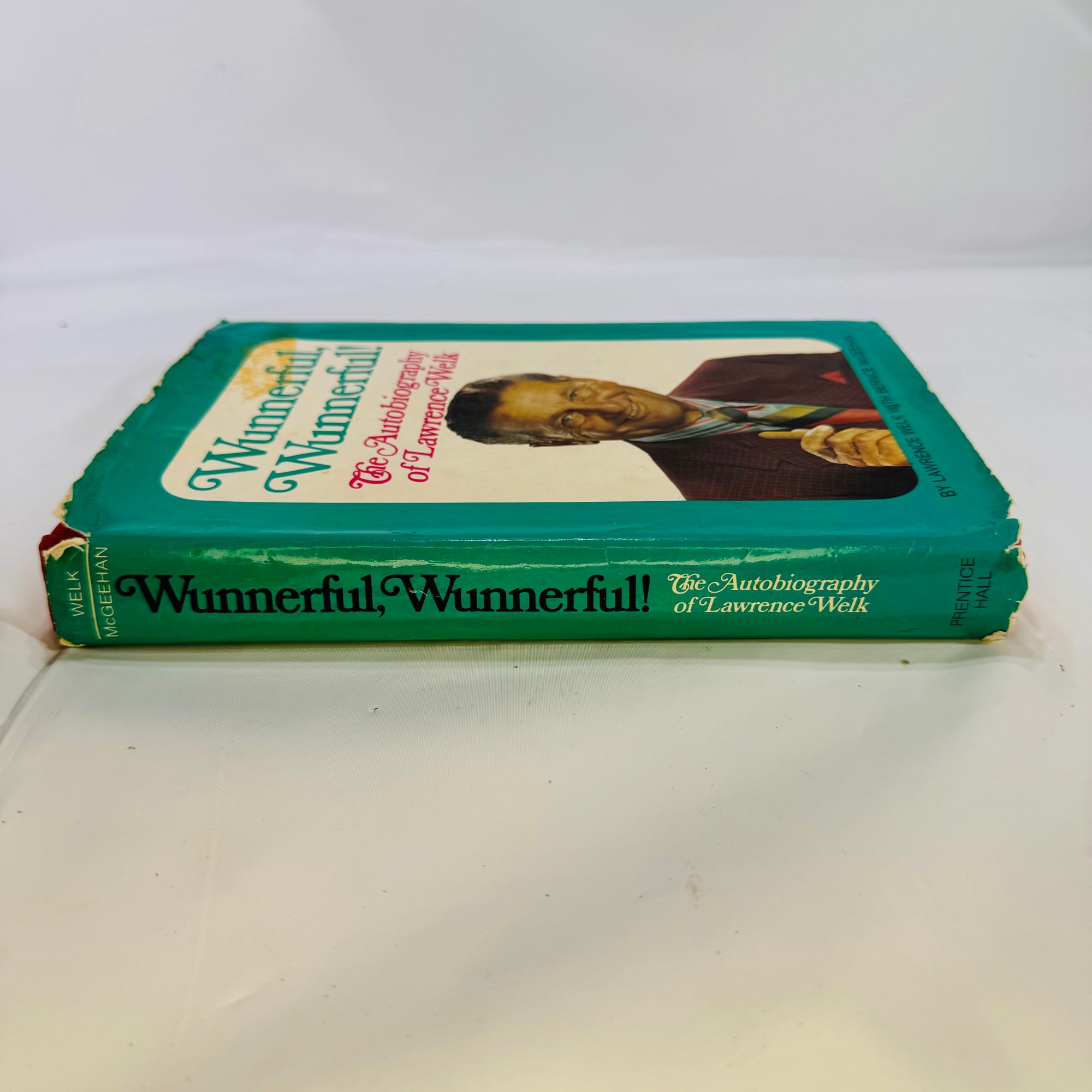 Wunnerful, Wunnerful! The Autobiography of  Lawrence Welk Signed 1971 Prentice-Hall,Inc