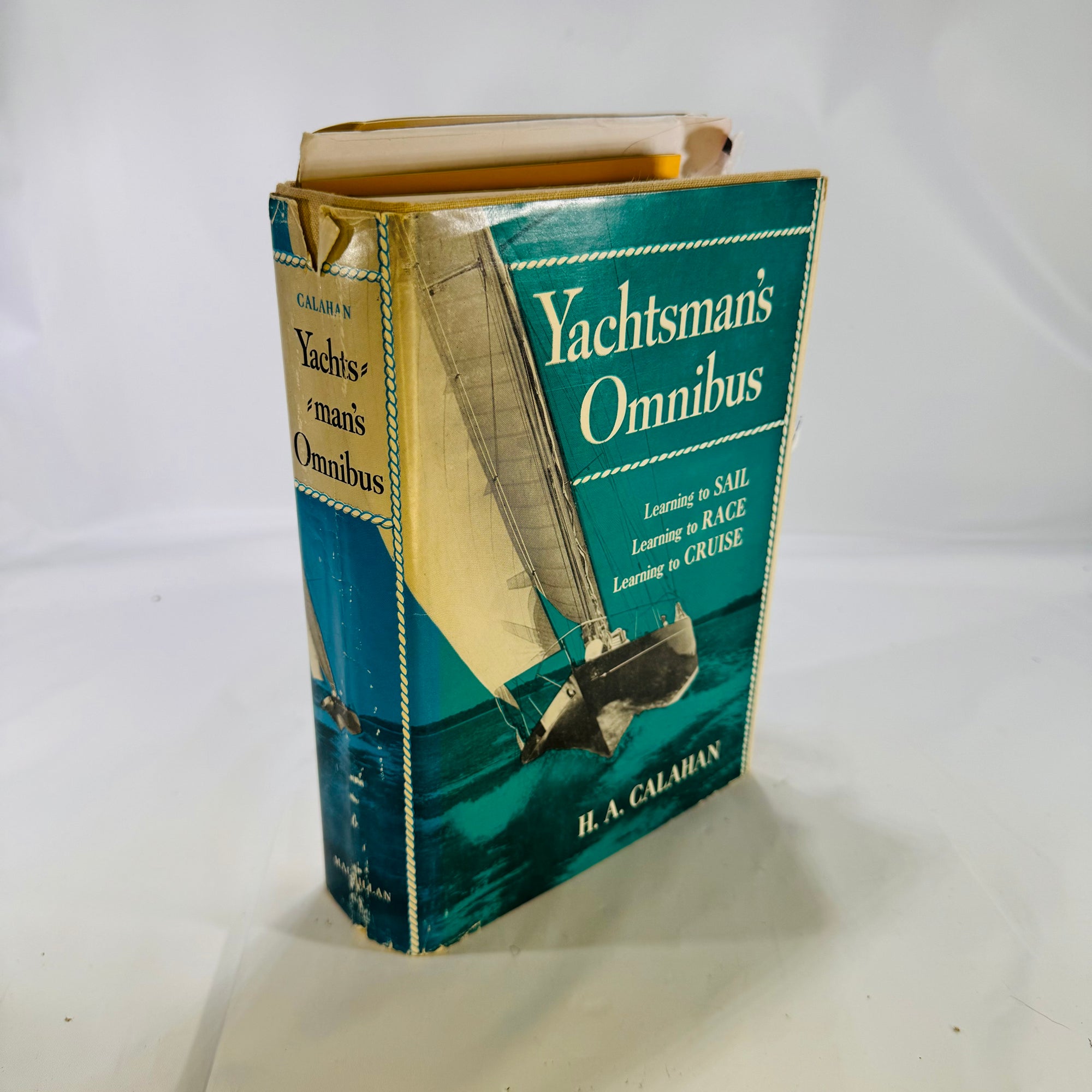 Yachtsman's Omnibus by H.A. Calahan 1935 The Macmillan Company