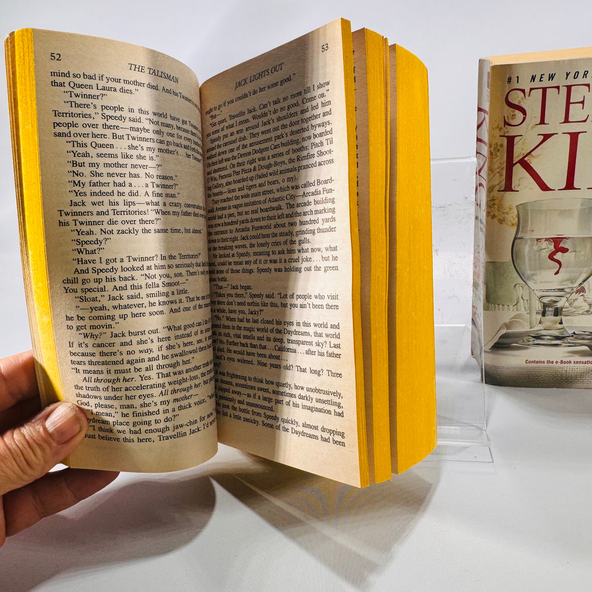 Two Stephen King Horror Paperbacks – The Talisman & Everything’s Eventual | Vintage Thriller Book Set