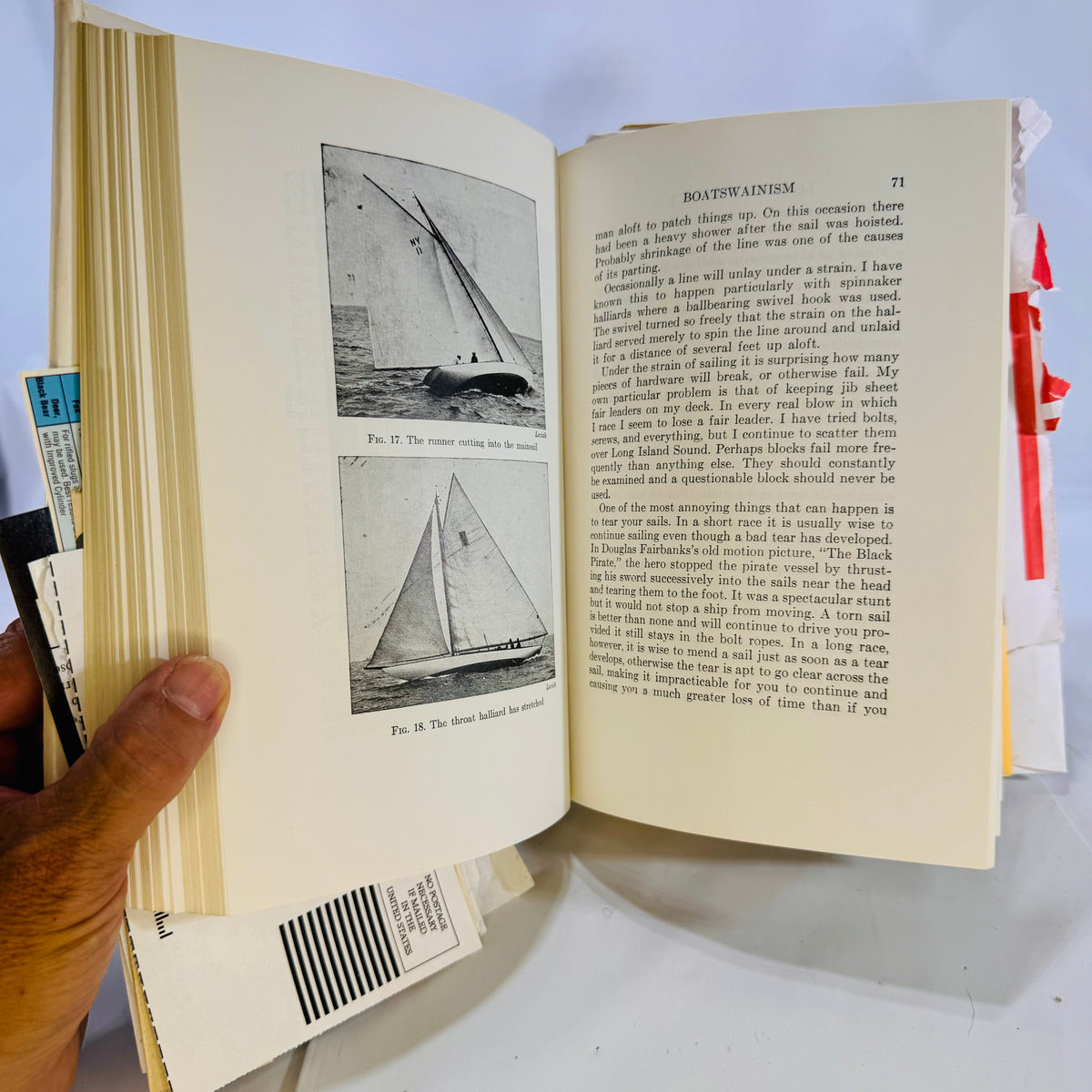Yachtsman's Omnibus by H.A. Calahan 1935 The Macmillan Company