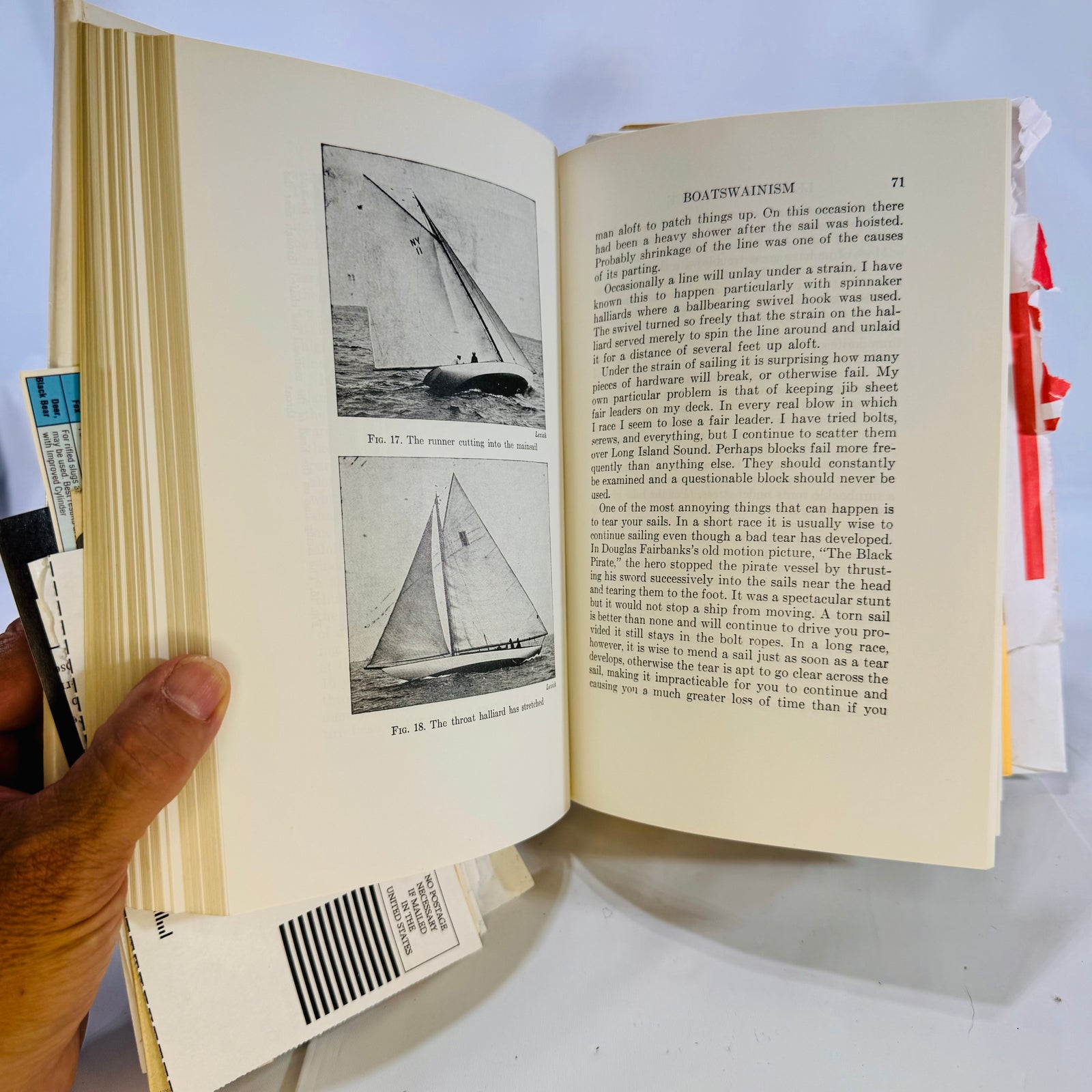 Yachtsman's Omnibus by H.A. Calahan 1935 The Macmillan Company
