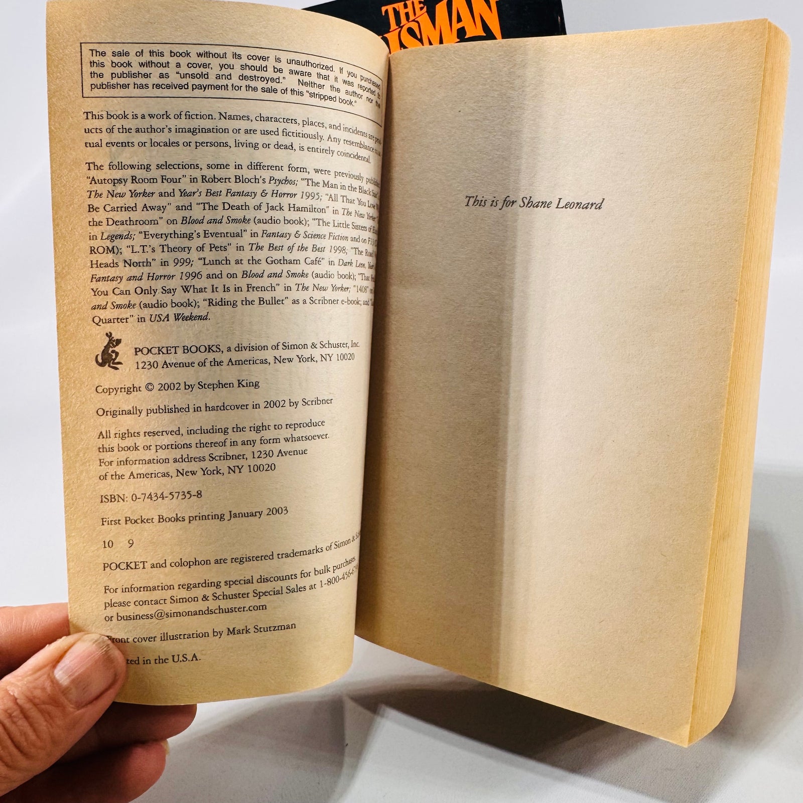 Two Stephen King Horror Paperbacks – The Talisman & Everything’s Eventual | Vintage Thriller Book Set