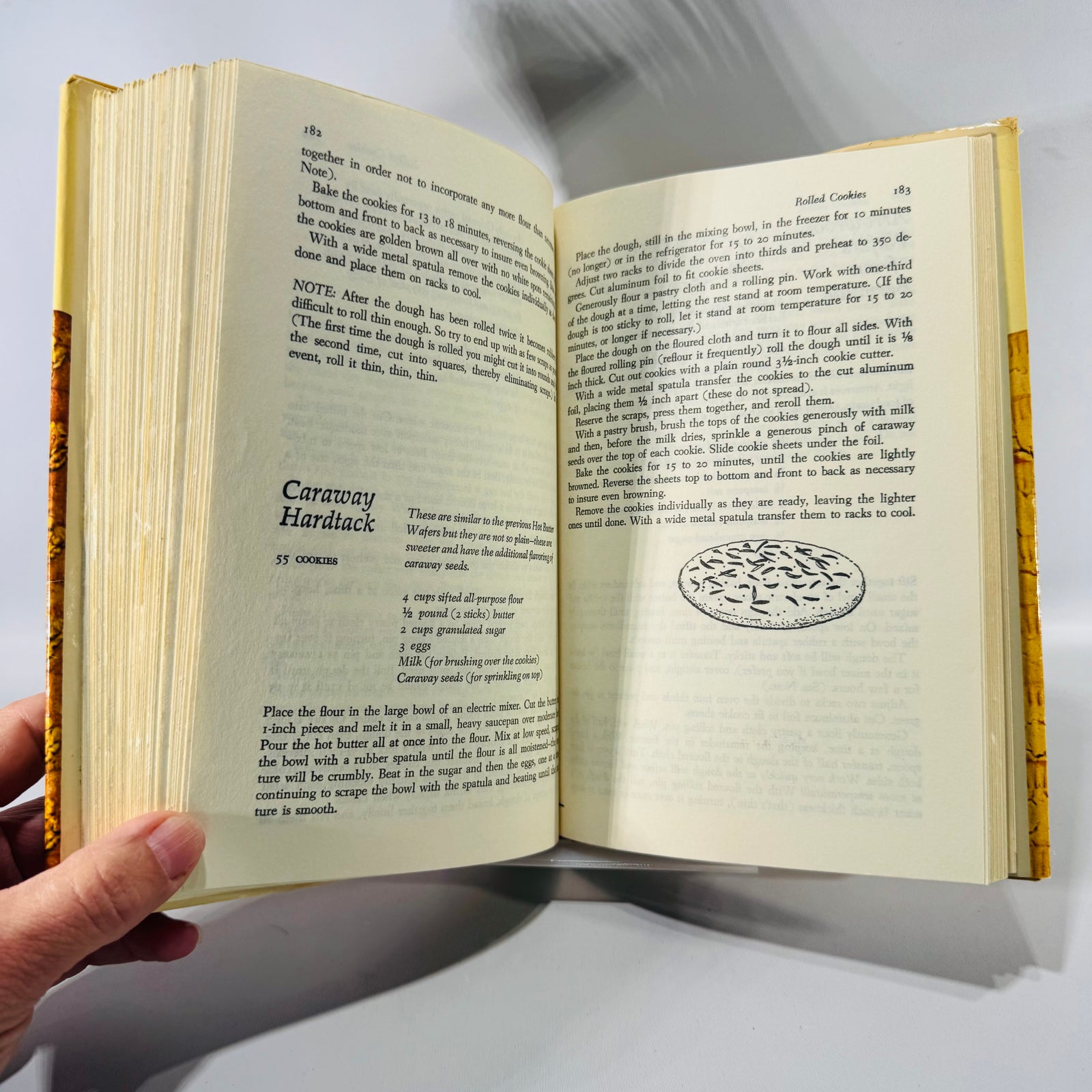 Maida Heatter’s Book of Great Cookies (1977) — Vintage Hardcover Cookie Cookbook w/ Dust Jacket + Handwritten Notes