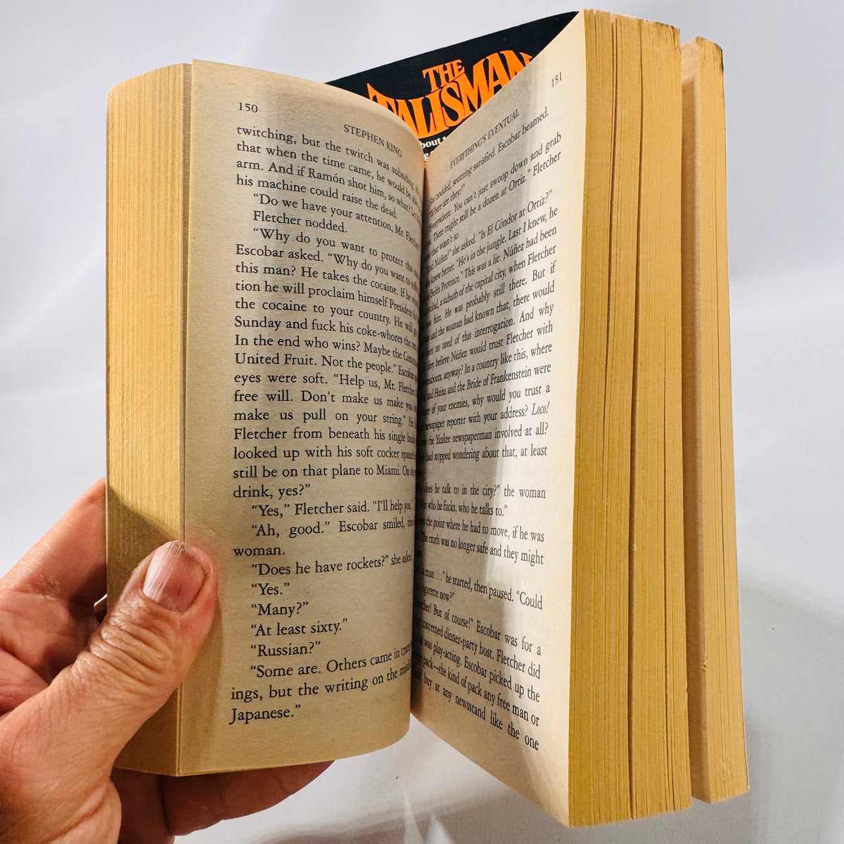 Two Stephen King Horror Paperbacks – The Talisman & Everything’s Eventual | Vintage Thriller Book Set