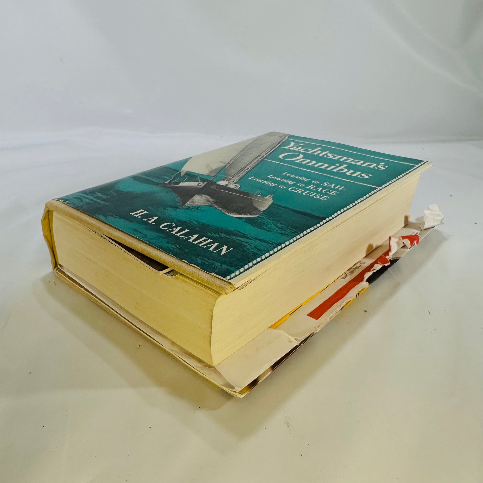 Yachtsman's Omnibus by H.A. Calahan 1935 The Macmillan Company