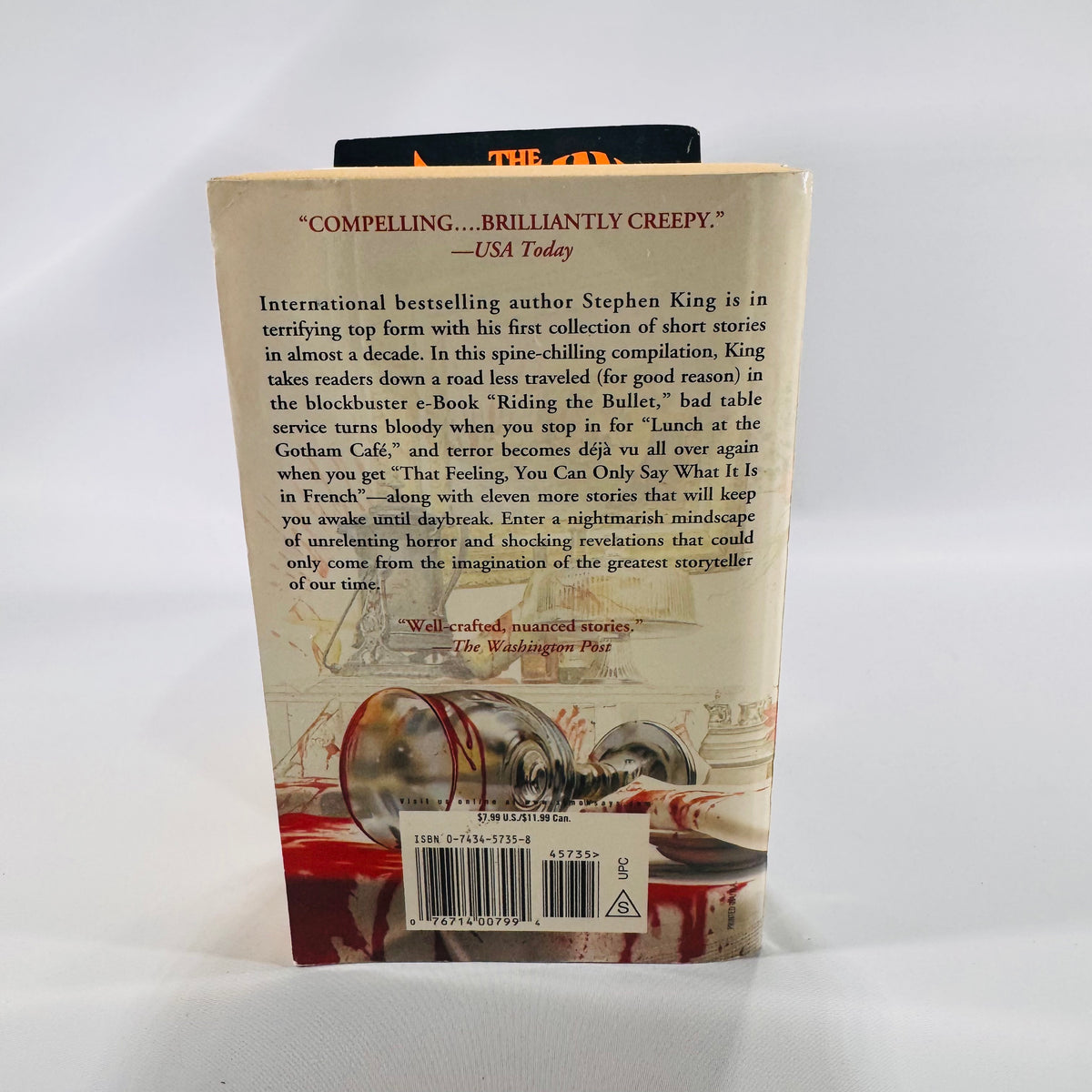 Two Stephen King Horror Paperbacks – The Talisman & Everything’s Eventual | Vintage Thriller Book Set