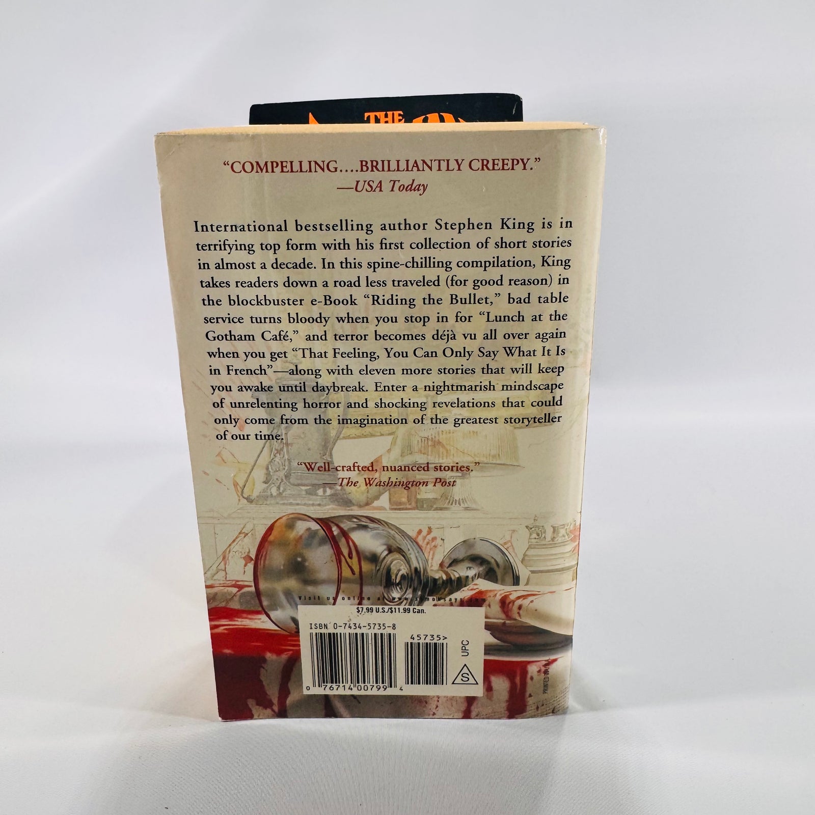 Two Stephen King Horror Paperbacks – The Talisman & Everything’s Eventual | Vintage Thriller Book Set