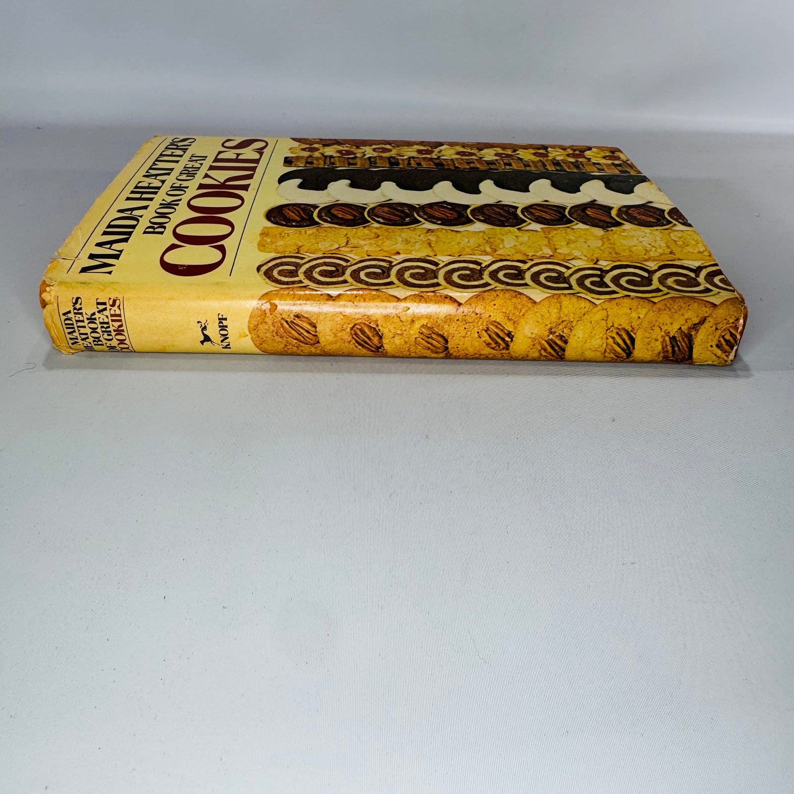 Maida Heatter’s Book of Great Cookies (1977) — Vintage Hardcover Cookie Cookbook w/ Dust Jacket + Handwritten Notes