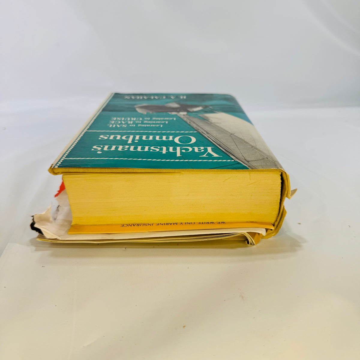 Yachtsman's Omnibus by H.A. Calahan 1935 The Macmillan Company