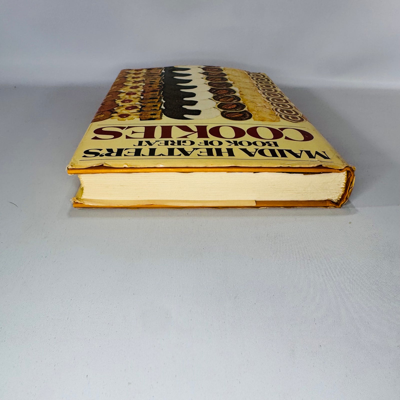 Maida Heatter’s Book of Great Cookies (1977) — Vintage Hardcover Cookie Cookbook w/ Dust Jacket + Handwritten Notes