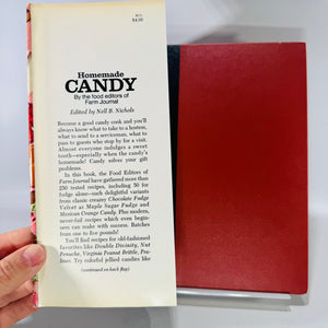 Homemade Candy (1970) — Farm Journal Vintage Hardcover Cookbook w/ Dust Jacket