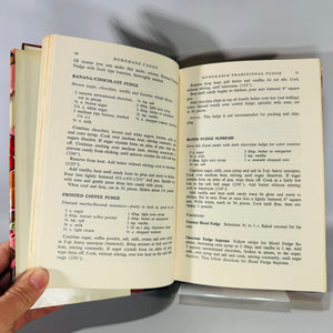 Homemade Candy (1970) — Farm Journal Vintage Hardcover Cookbook w/ Dust Jacket