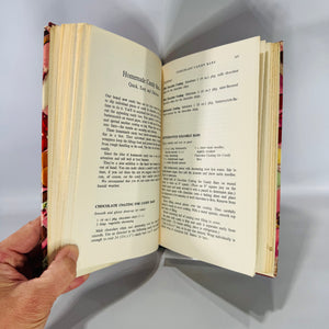 Homemade Candy (1970) — Farm Journal Vintage Hardcover Cookbook w/ Dust Jacket