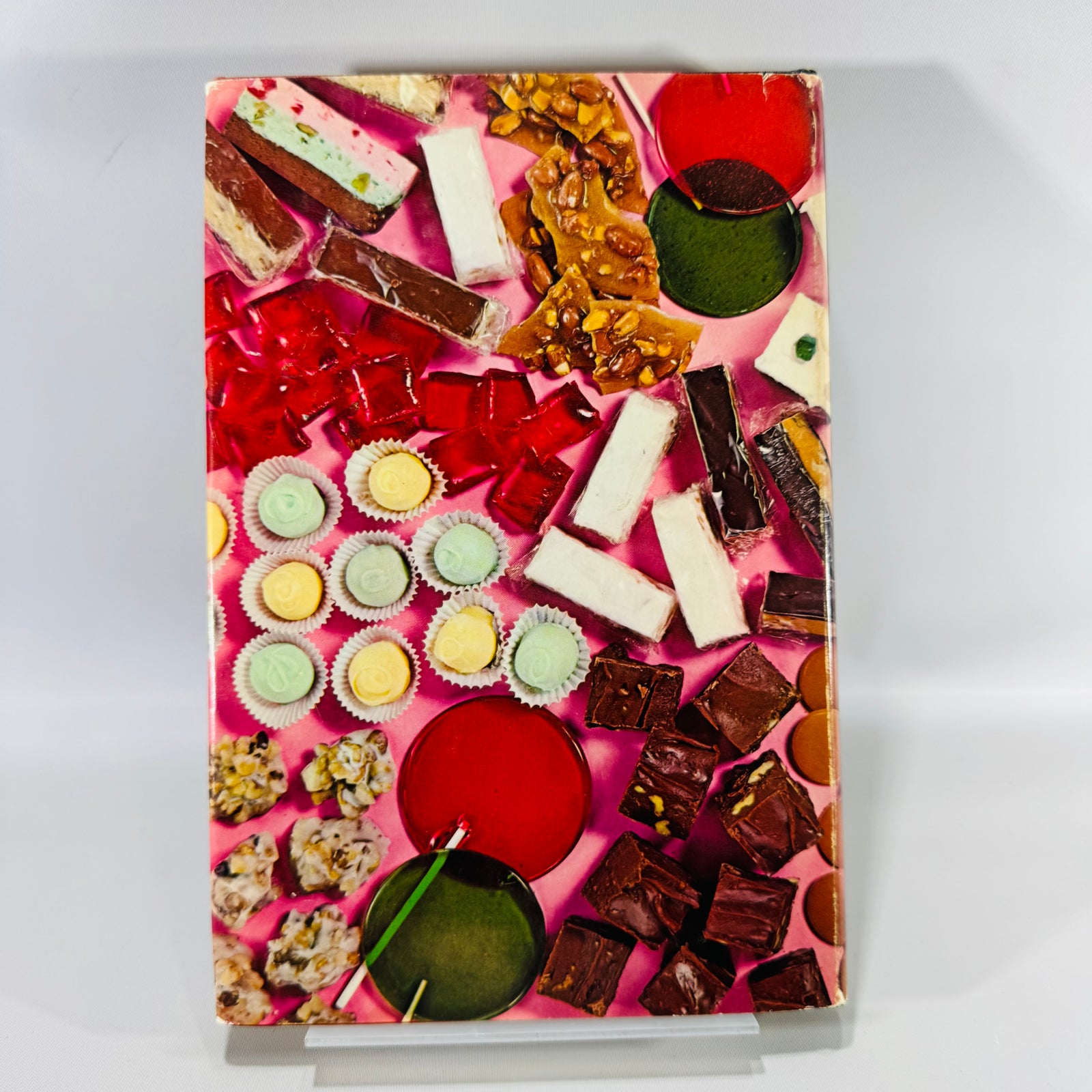 Homemade Candy (1970) — Farm Journal Vintage Hardcover Cookbook w/ Dust Jacket