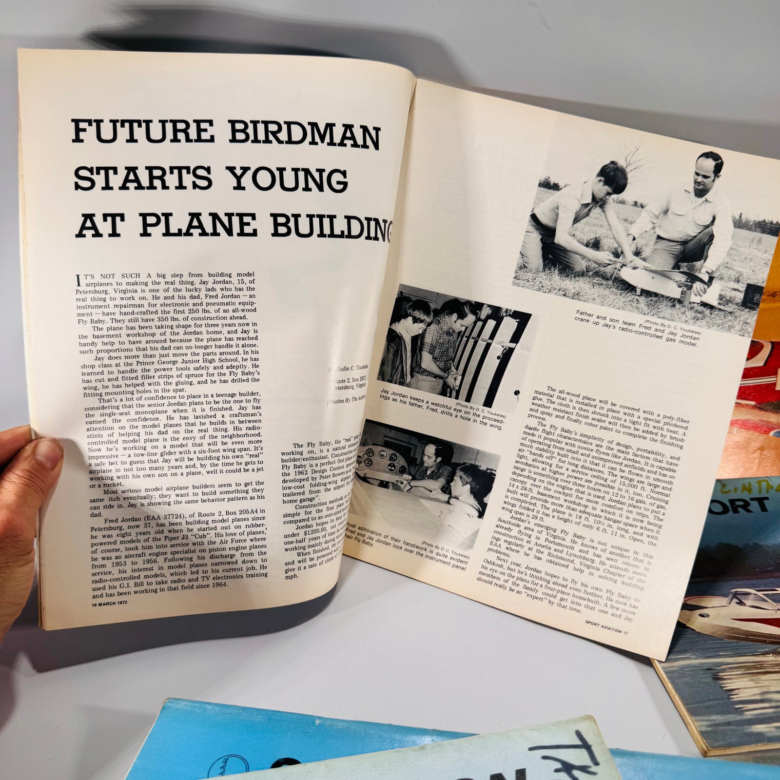 Full Year of Sport Aviation Magazines (1972) | Complete Vintage Set for Aviation Collectors