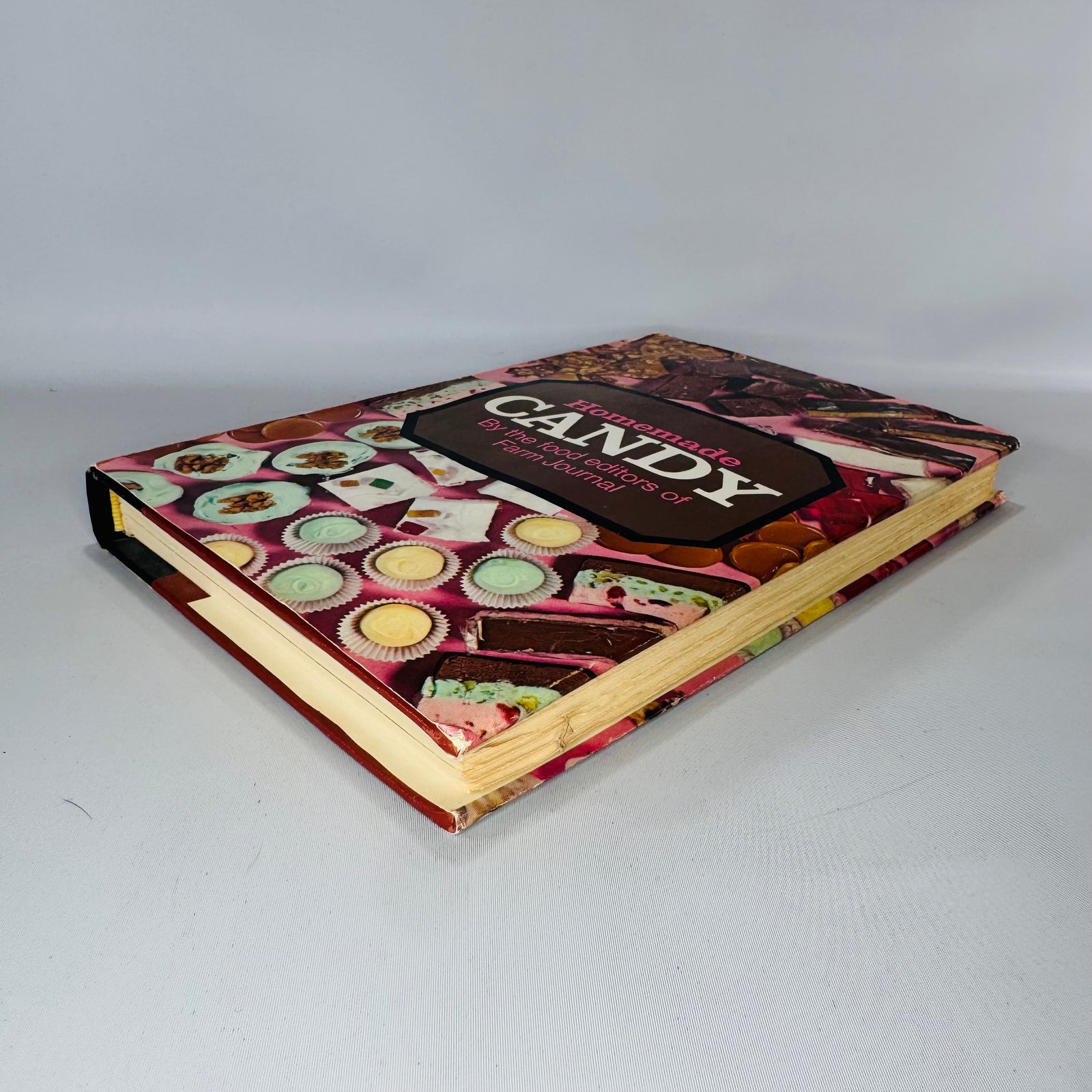 Homemade Candy (1970) — Farm Journal Vintage Hardcover Cookbook w/ Dust Jacket