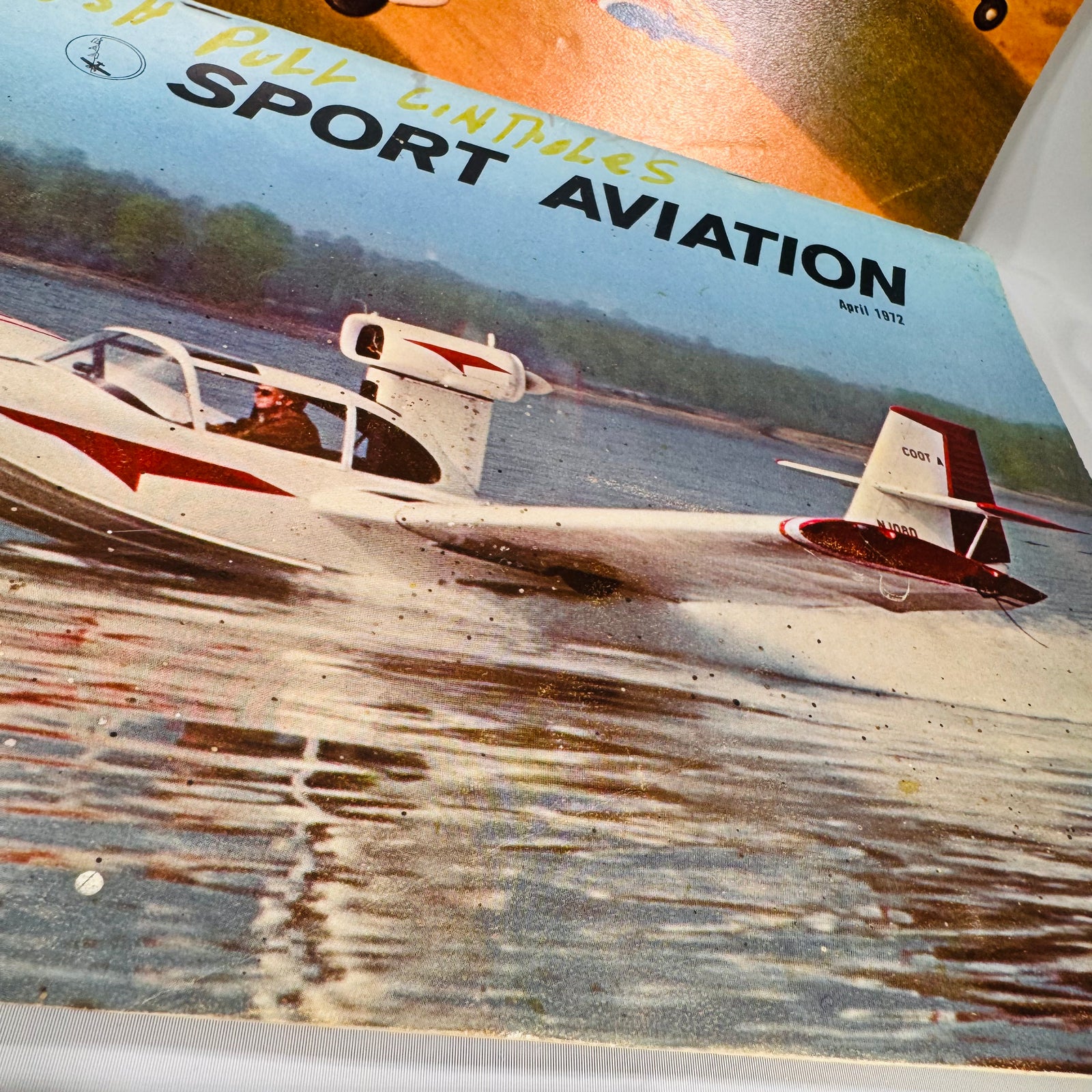 Full Year of Sport Aviation Magazines (1972) | Complete Vintage Set for Aviation Collectors