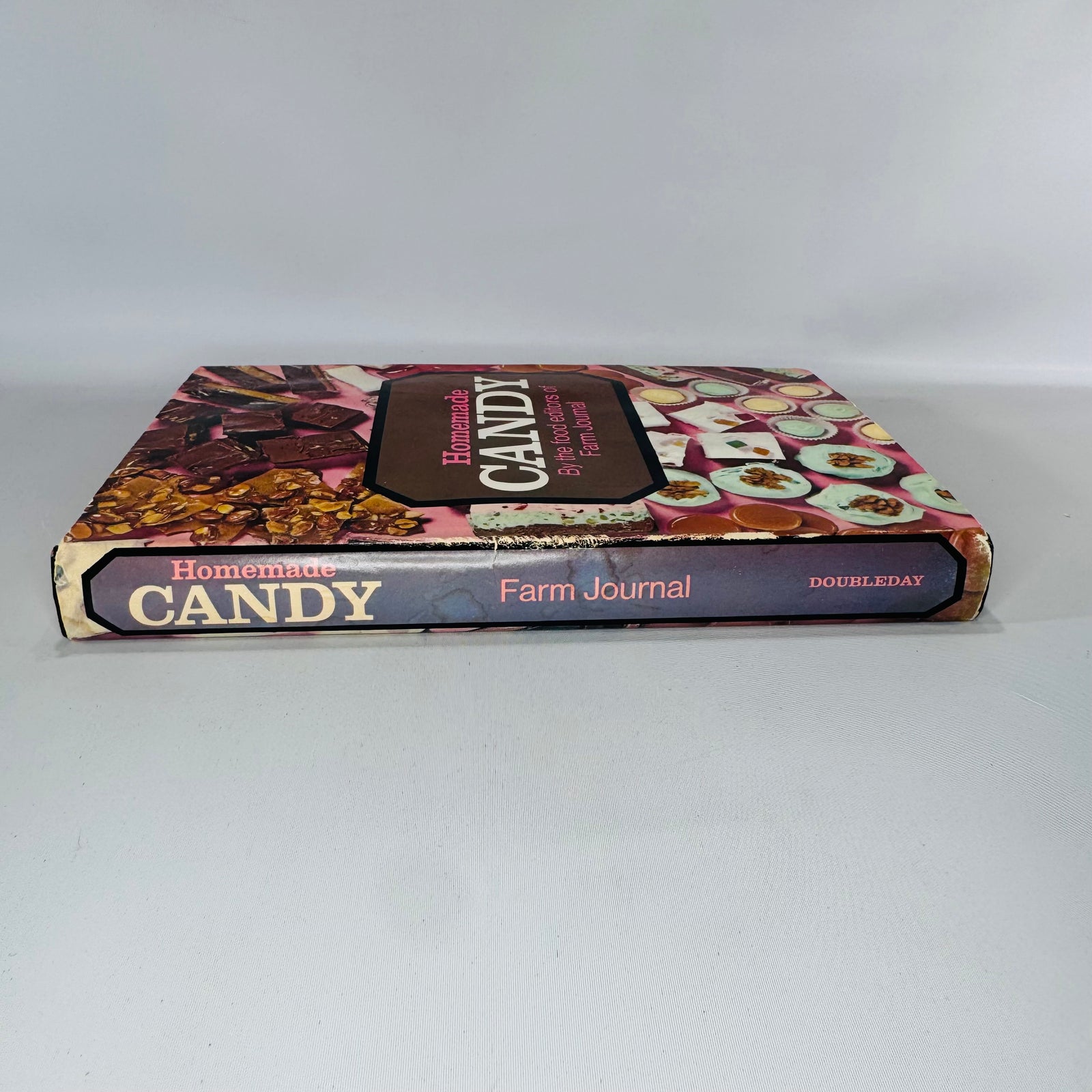 Homemade Candy (1970) — Farm Journal Vintage Hardcover Cookbook w/ Dust Jacket
