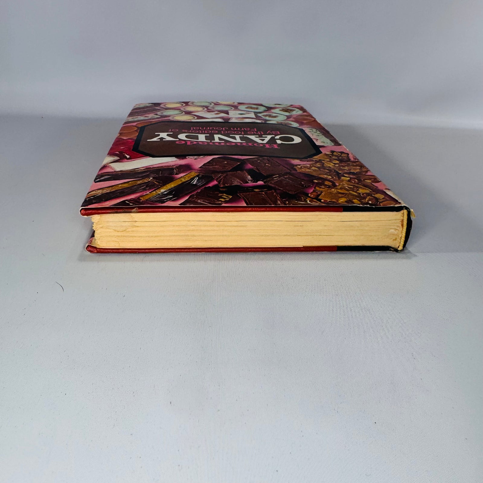 Homemade Candy (1970) — Farm Journal Vintage Hardcover Cookbook w/ Dust Jacket