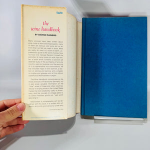 The Wine Handbook — George Rainbird (1969 Reprint) | Vintage Wine Guide Hardcover + Dust Jacket