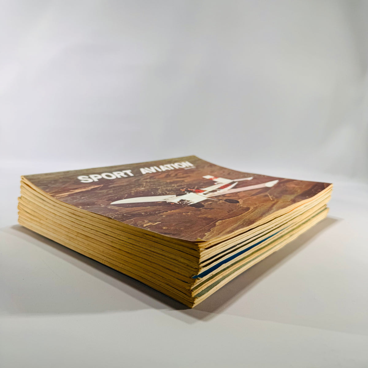 Full Year of Sport Aviation Magazines (1972) | Complete Vintage Set for Aviation Collectors
