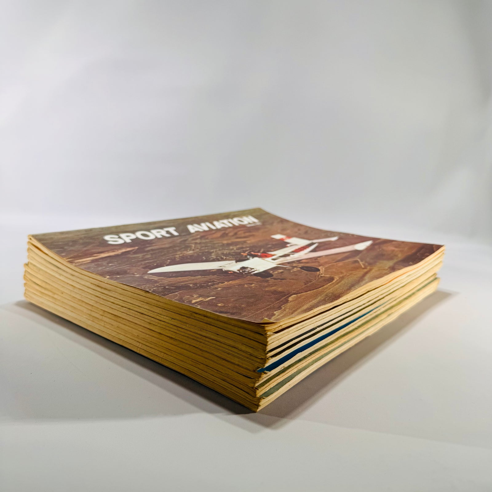 Full Year of Sport Aviation Magazines (1972) | Complete Vintage Set for Aviation Collectors