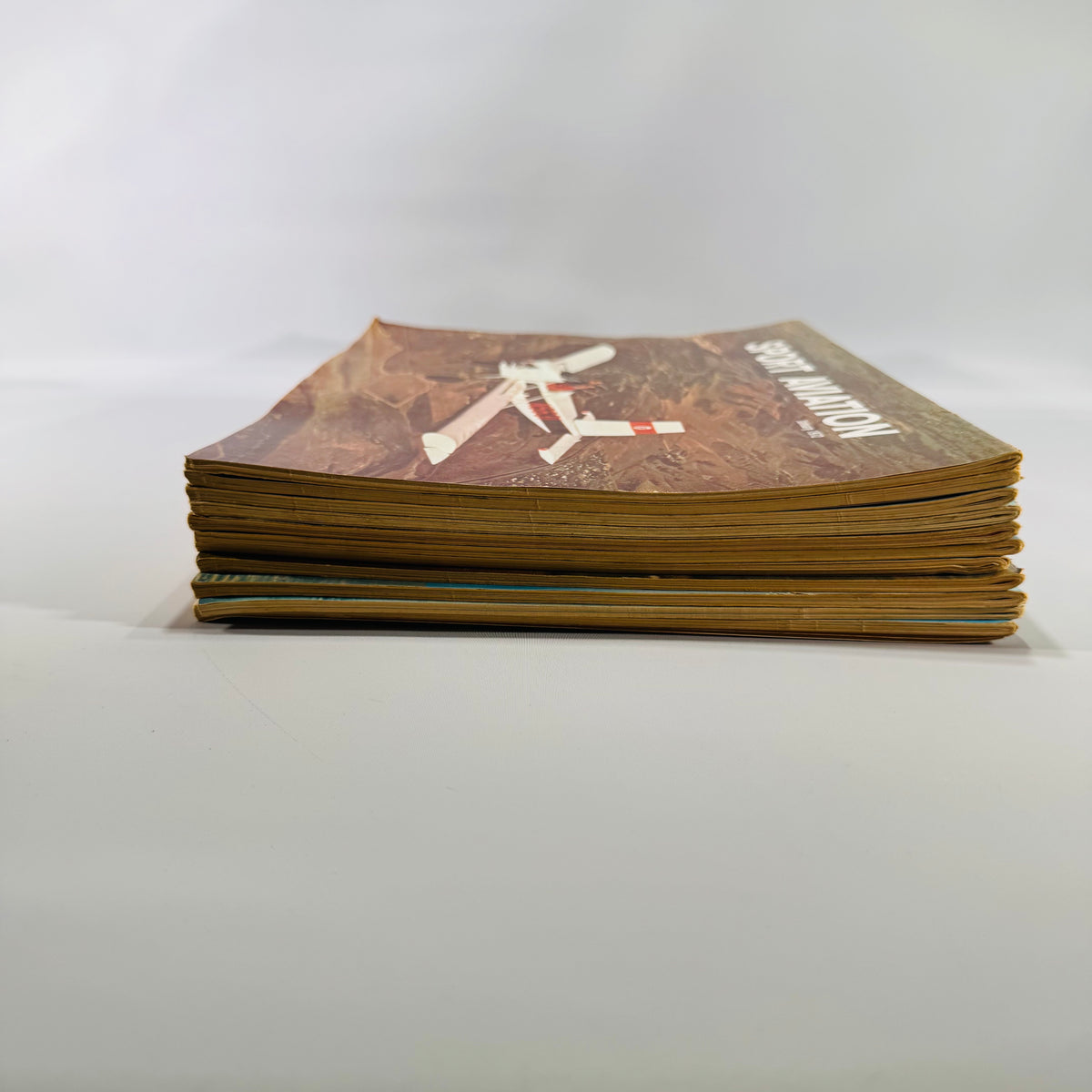 Full Year of Sport Aviation Magazines (1972) | Complete Vintage Set for Aviation Collectors