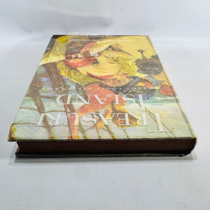 Treasure Island Robert Louis Stevenson Illustrated Junior Library Norman Price Grosset & Dunlap 1947 Copyright Hardcover