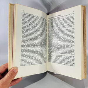 The Wine Handbook — George Rainbird (1969 Reprint) | Vintage Wine Guide Hardcover + Dust Jacket